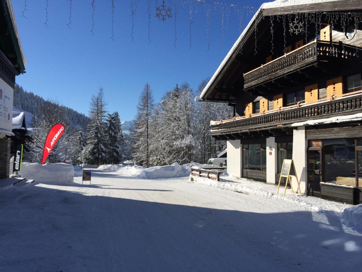 Balthasar'S Maria Alm am Steinernen Meer Buitenkant foto